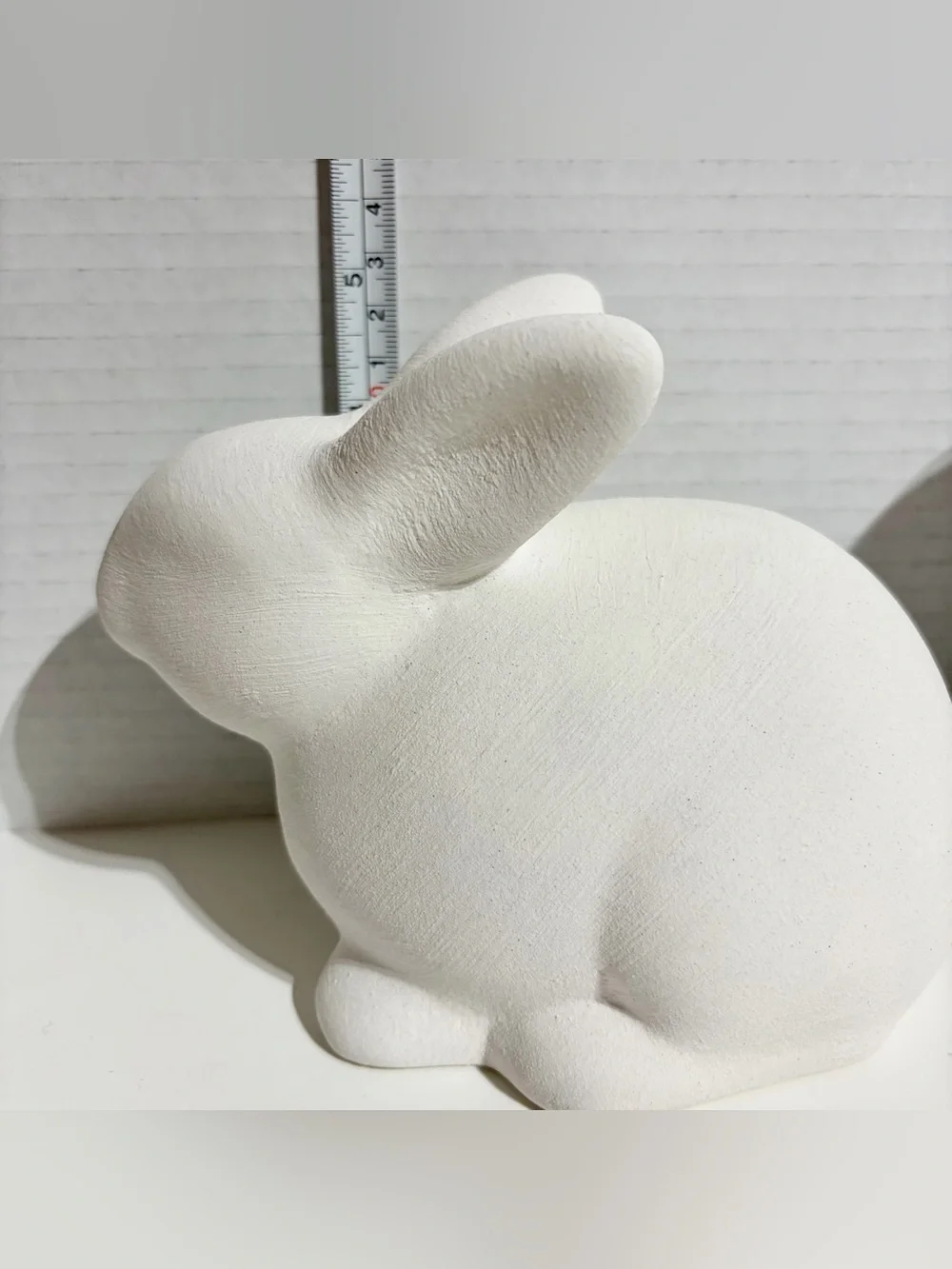 Threshold Easter 2026 White Rabbit Bunny Ceramic Easter Decor Target 3pc Set NEW